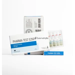 Enantato de Testosterona 250mg/ml 10 Ampolas - Pharmacom