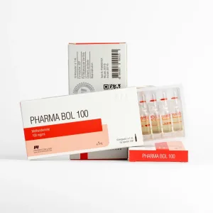 Pharma Bol 100 (Metandienona) 100mg/ml 10 Ampolas - Pharmacom