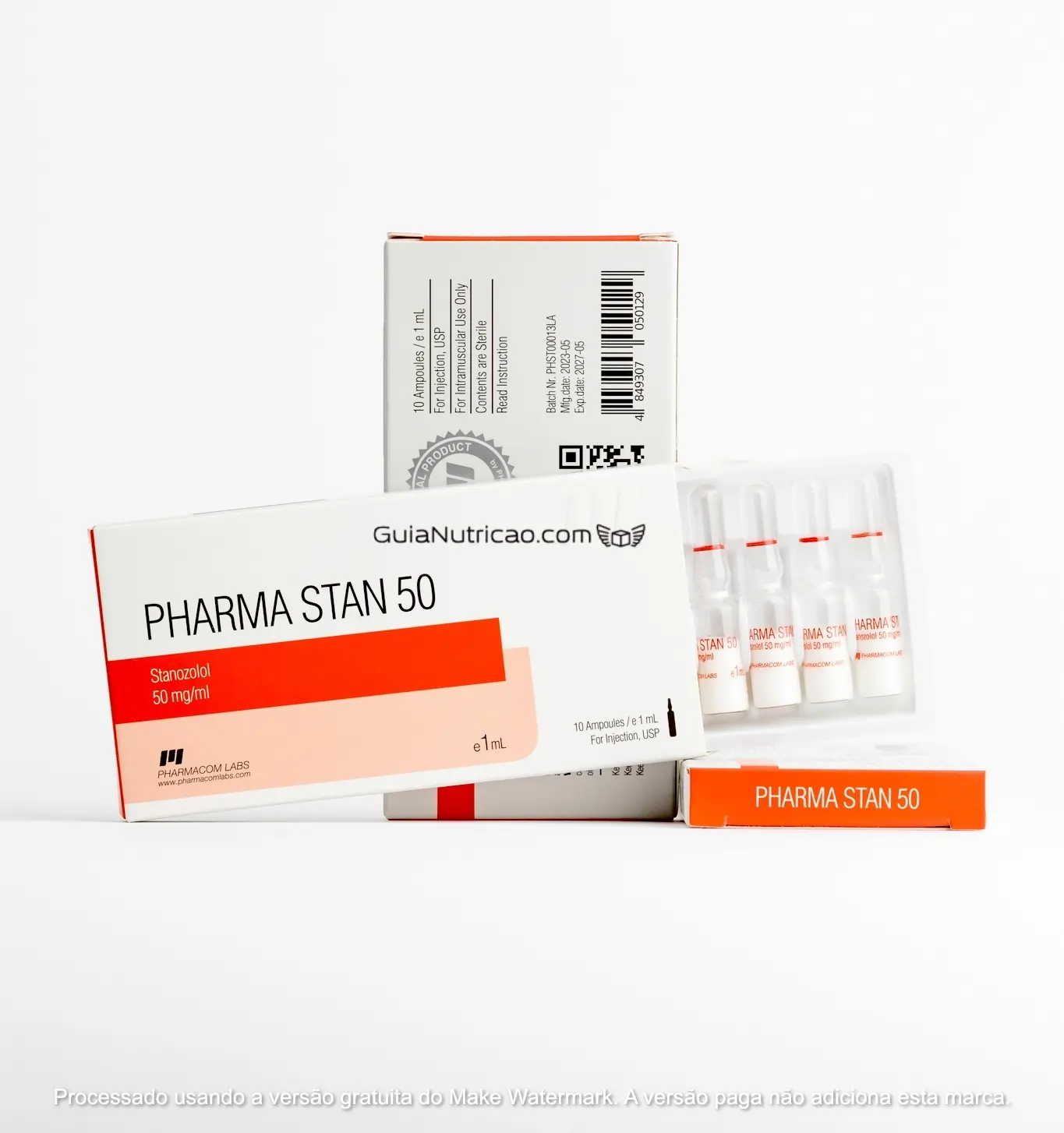 Pharma Stan 50mg/ml (Stanozolol) 10x1ml - Pharmacom