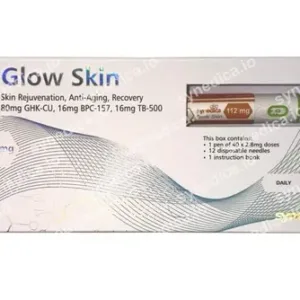 Glow Skin 112mg - Synedica