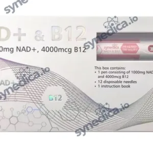 NAD+ &amp; B12 1008mg - Synedica