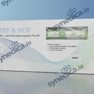 Testosterona+HGC (Caneta) - Synedic